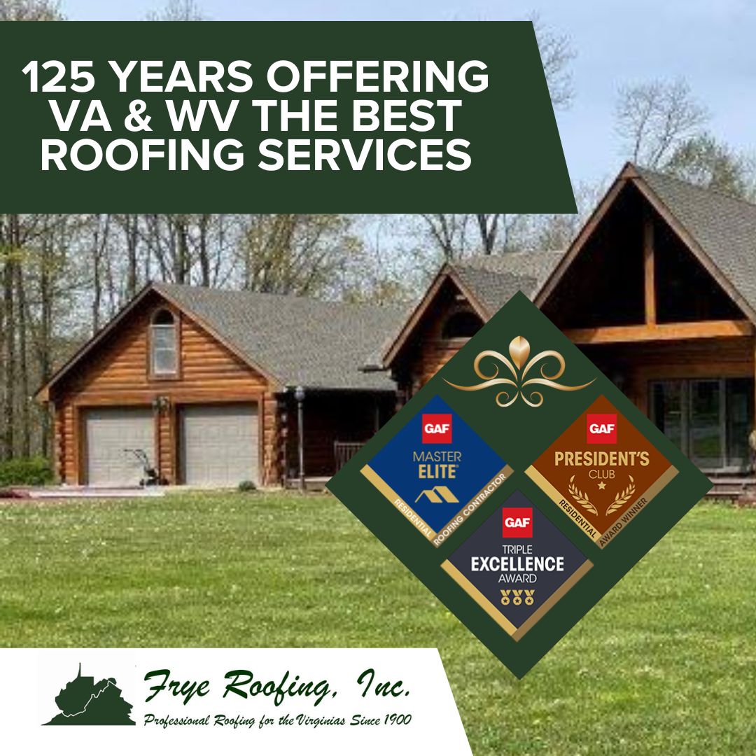 Frye Roofing Inc. Roofing ad creative