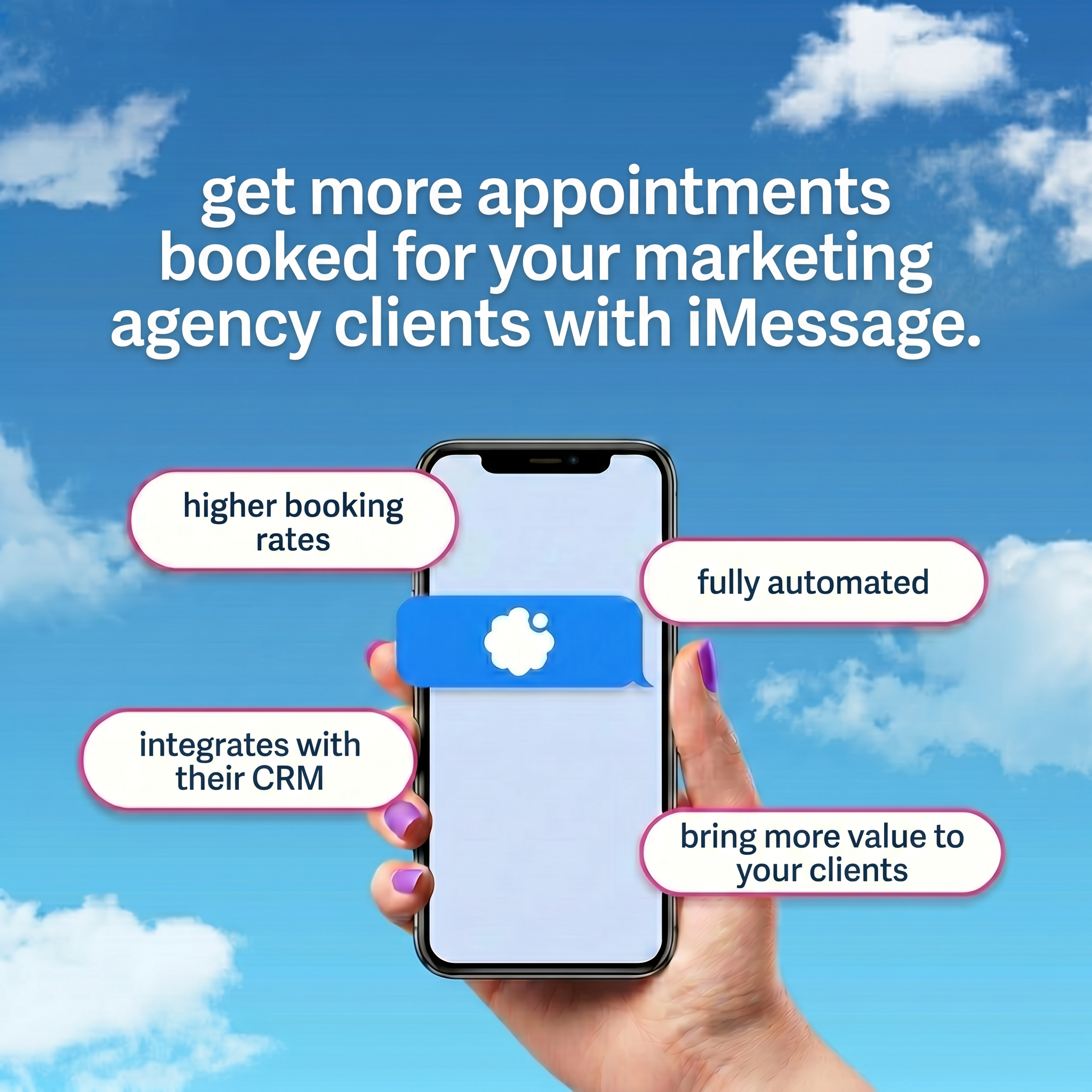 2-3x More Bookings For Your Clients