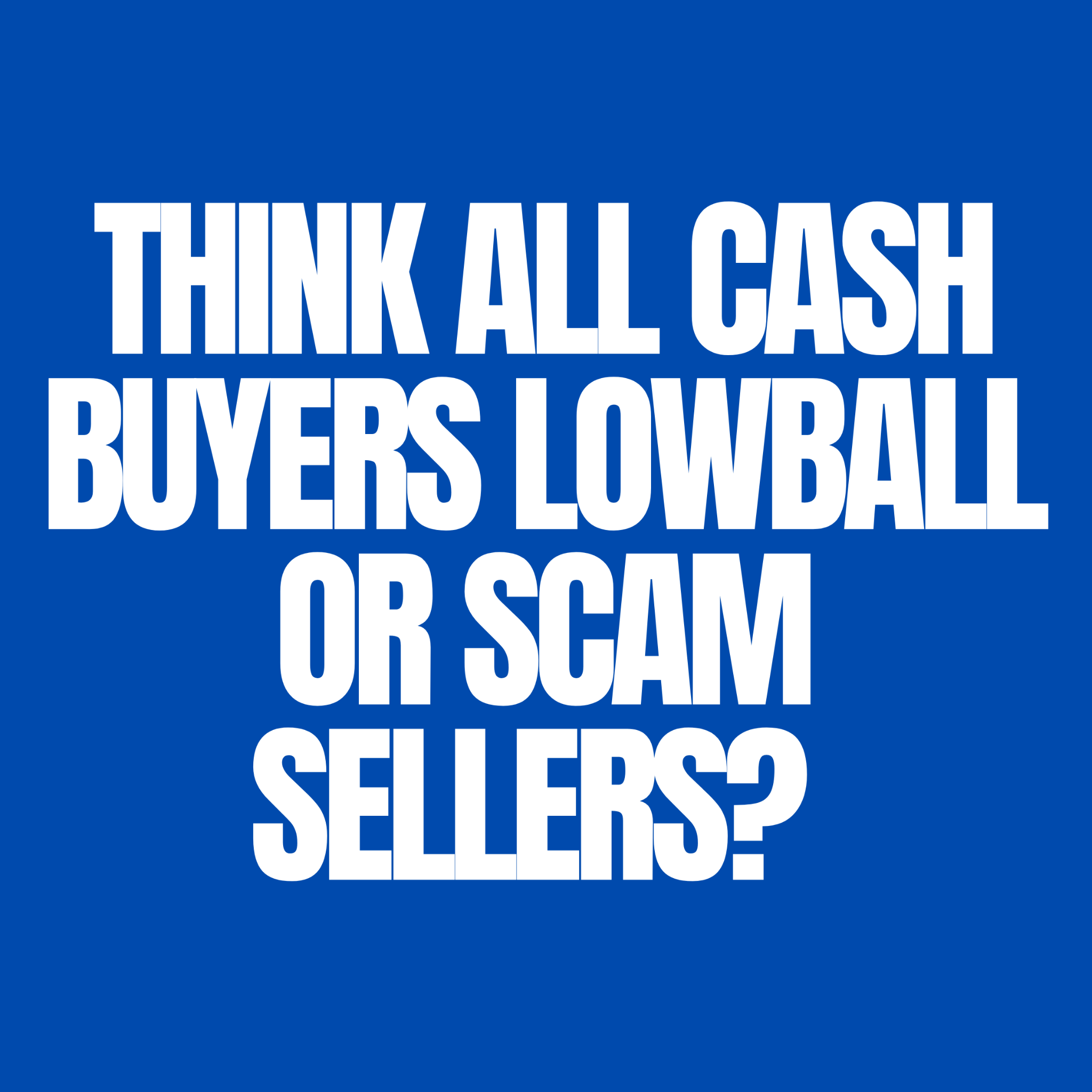 Serious Buyers That Prove Otherwise.