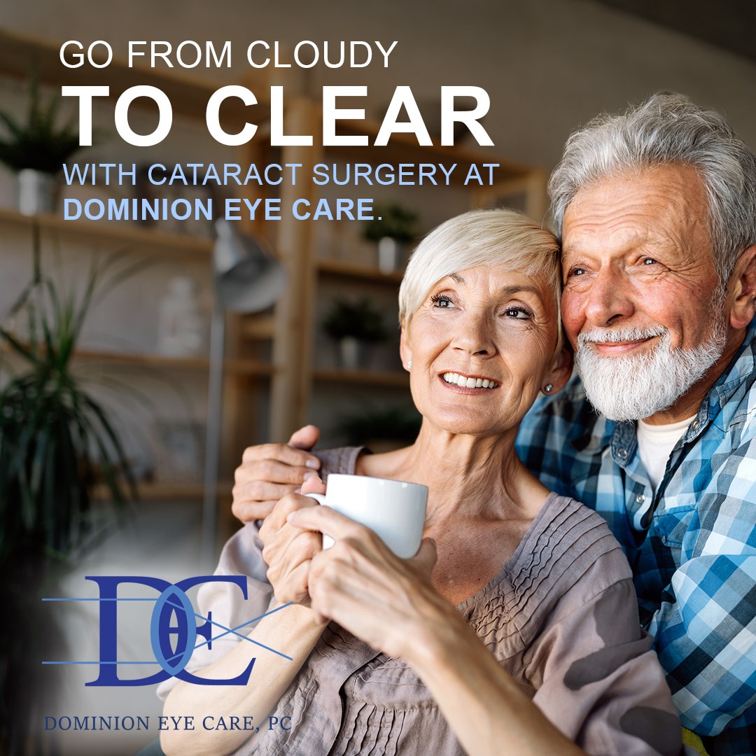 Dominion Eye Care Optometrist ad creative