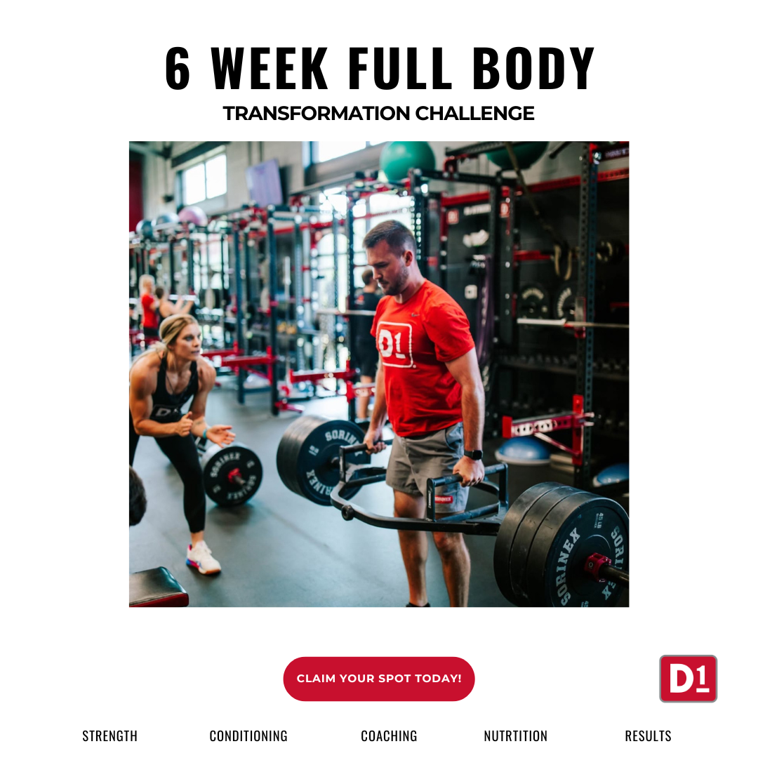 6 WEEK CHALLENGE