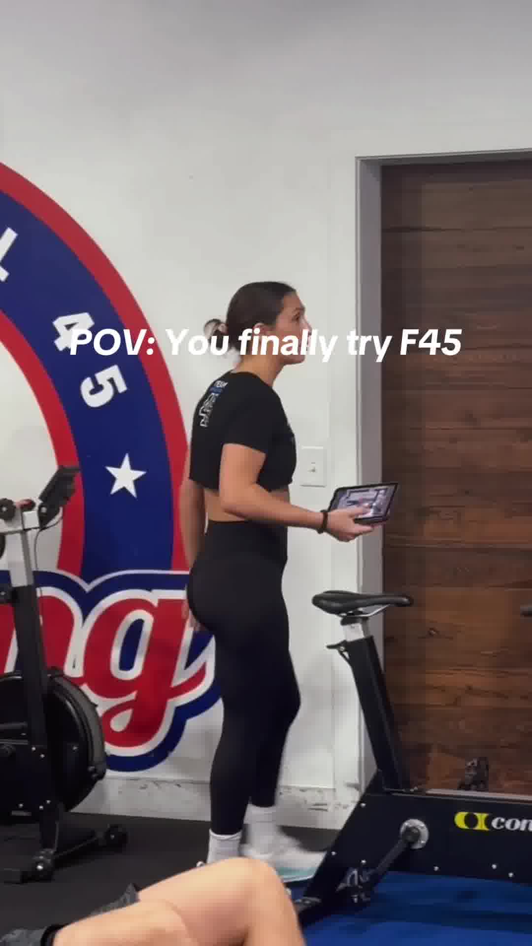 F45 Training Downtown Charleston Gym ad creative