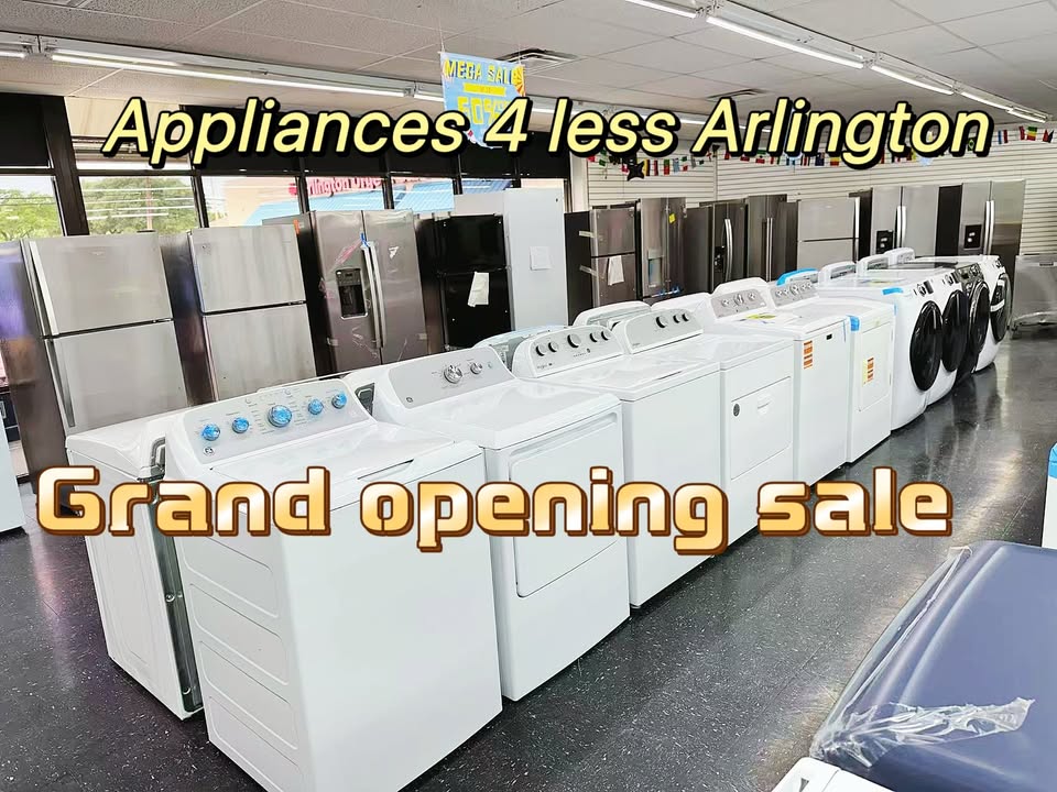 Appliances 4 Less Arlington