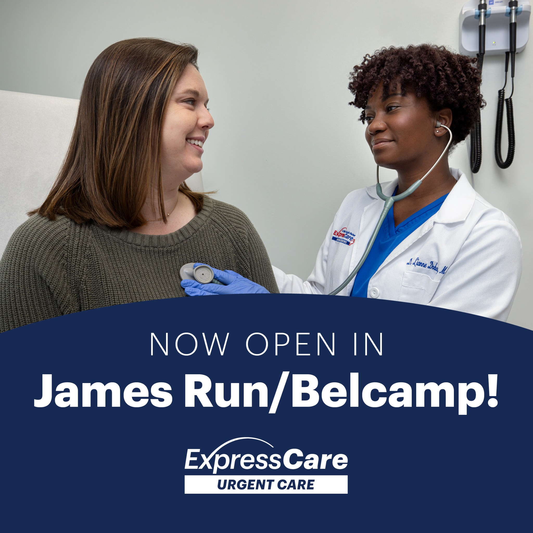 ExpressCare Urgent Care and Wellness Centers Urgent Care ad creative