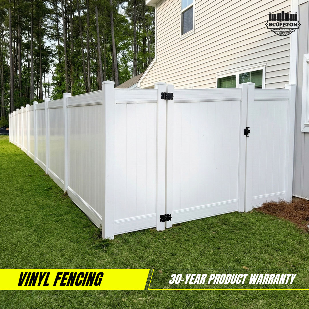 Bluffton Fence & Gutter Company