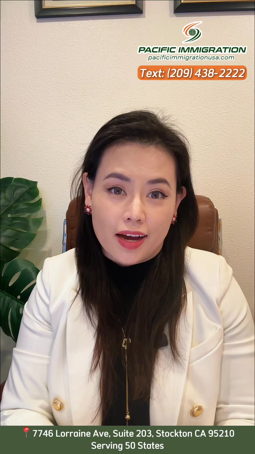 Pacific Immigration Services Immigration ad creative