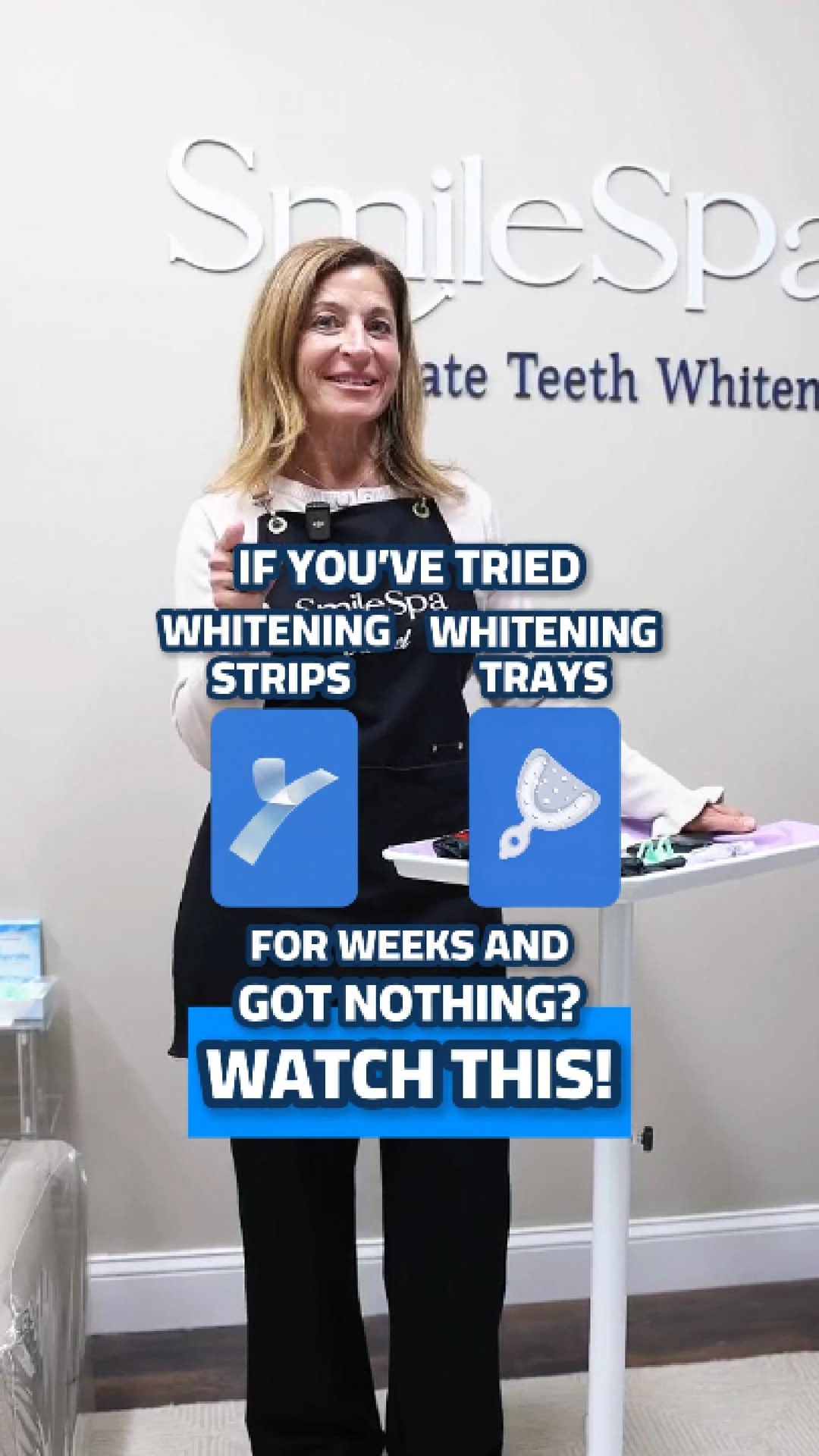 SmileSpa Upstate Teeth Whitening Med Spa ad creative