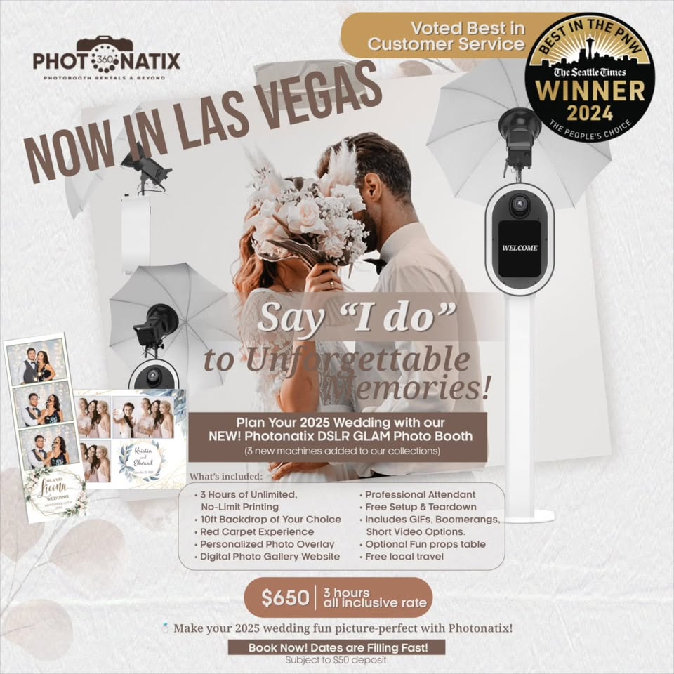 ANY EVENT! PHOTOBOOTH