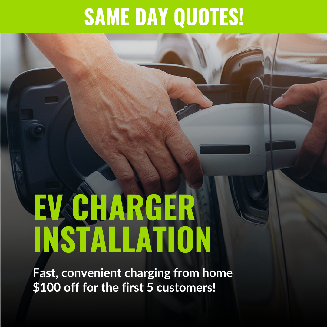 Eco Energy Services Electrician ad creative