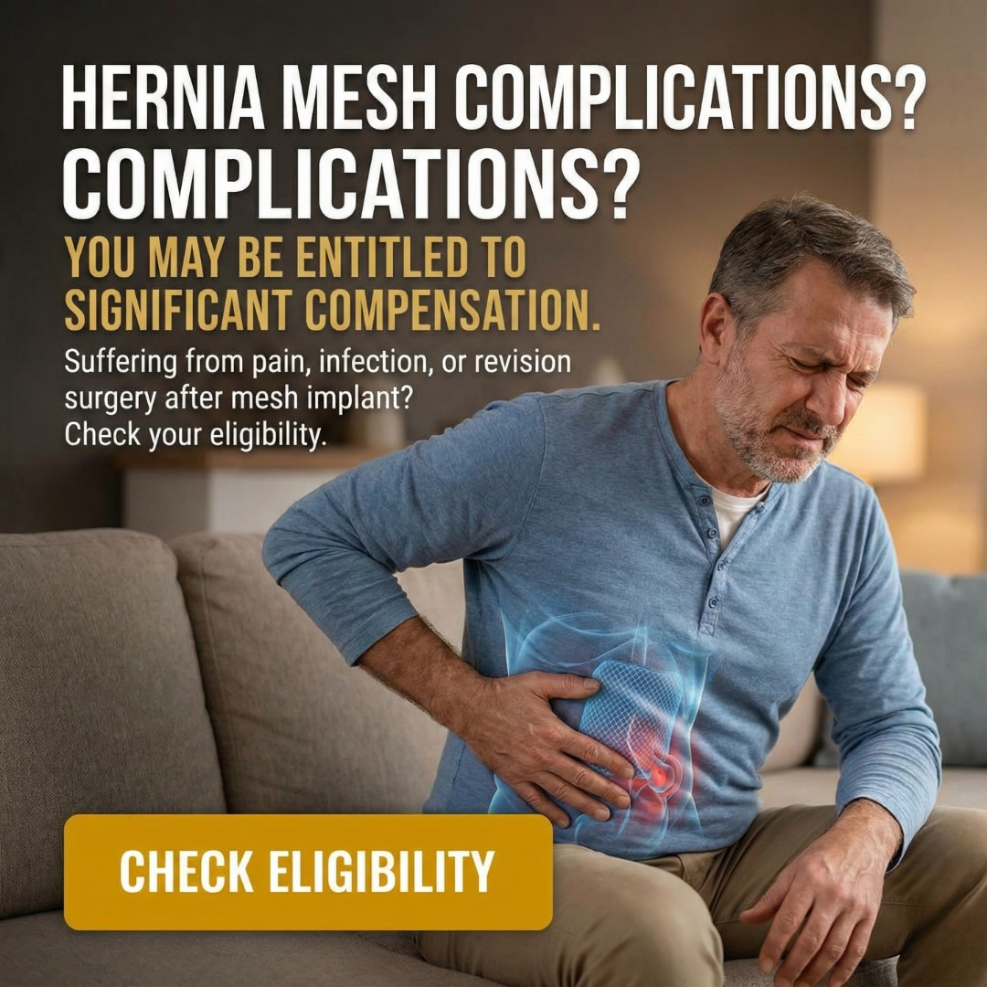 Derek Potts Law Personal Injury ad creative