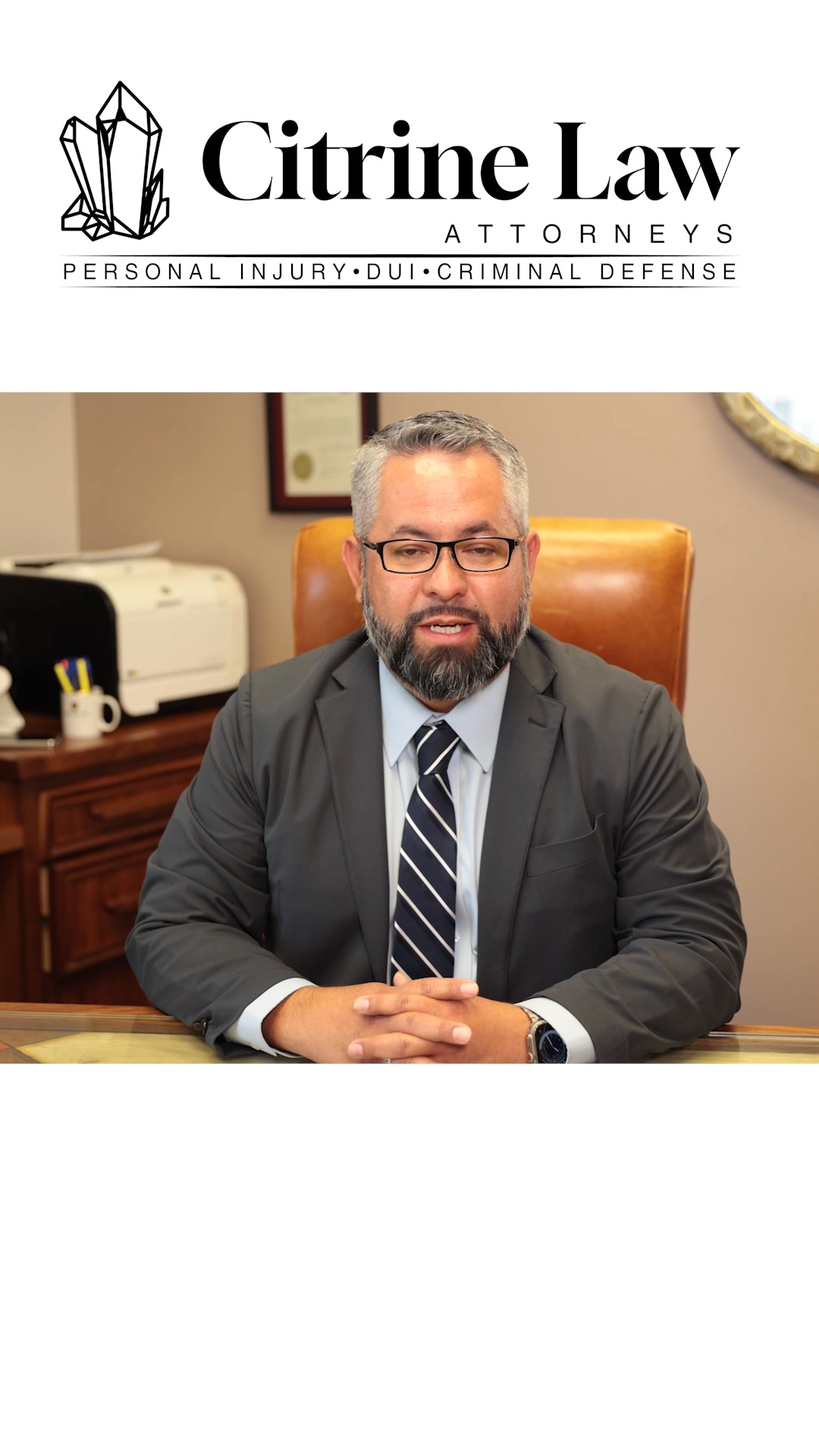 Citrine Law, LLC Criminal Defense ad creative