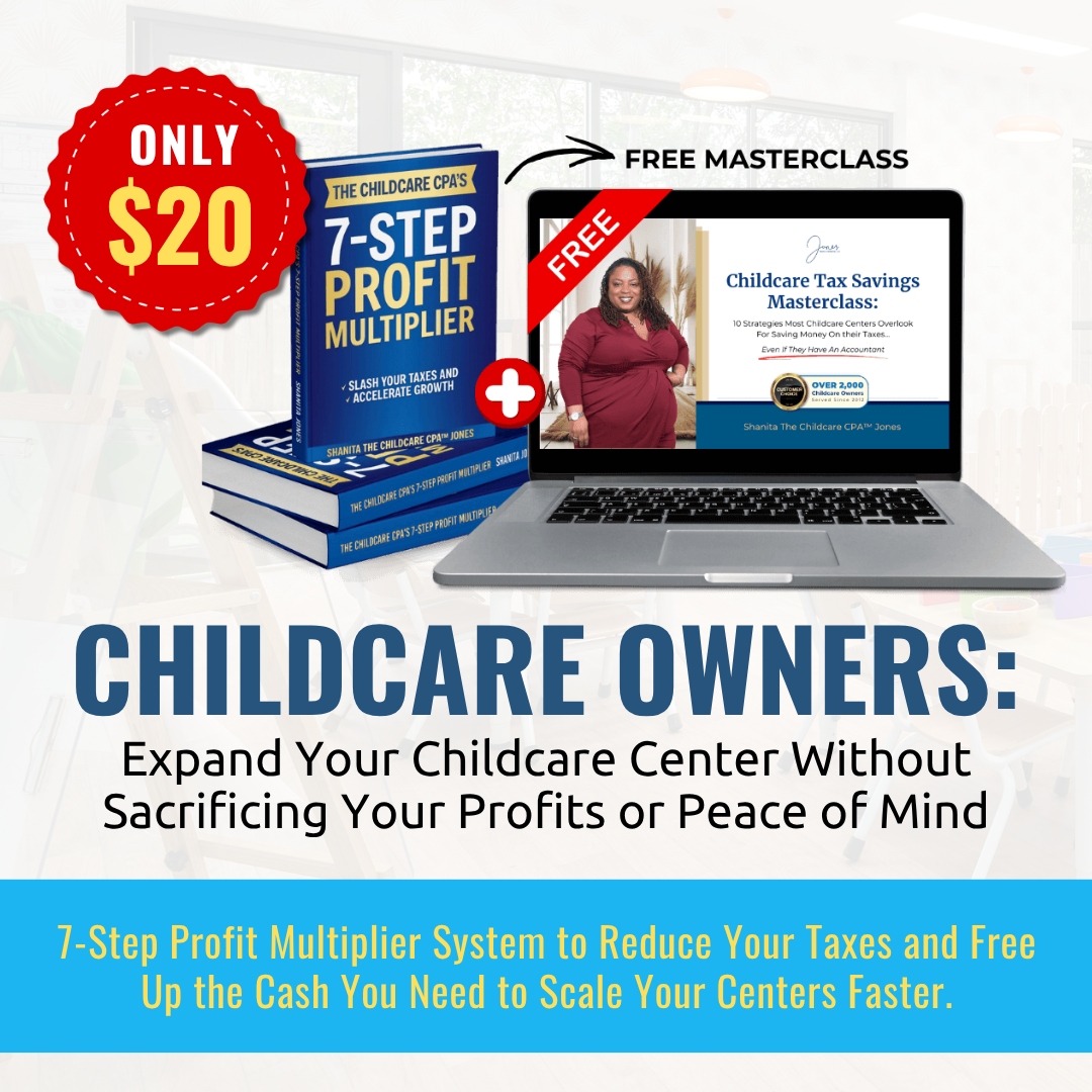 The $50K Tax Mistake Most Childcare Owners Are Making 😱