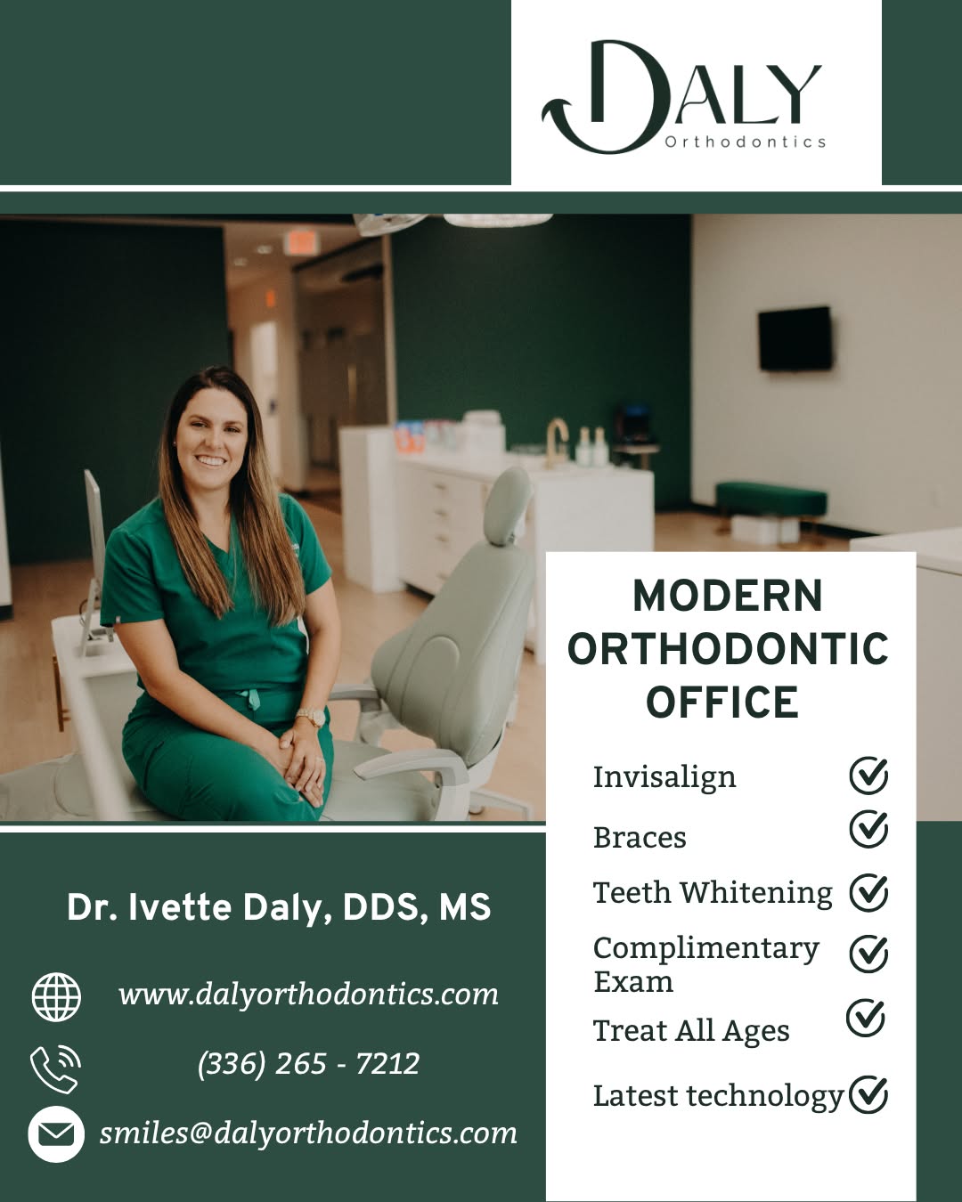 Schedule Your Free Orthodontic Smile Consultation | Daly Orthodontics in Burlington, NC — Daly Orthodontics