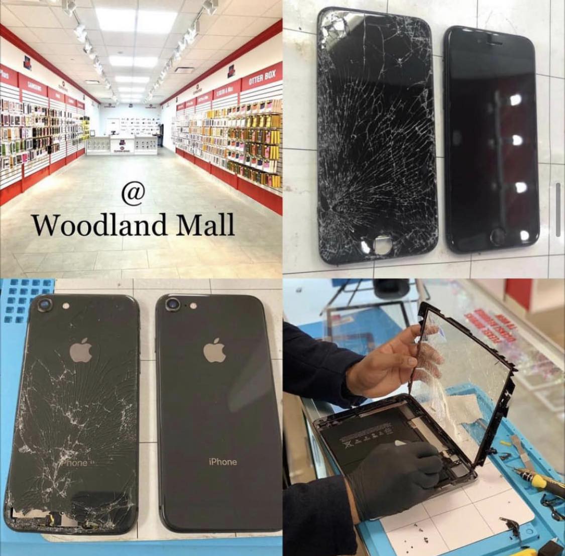 My Cellphone Repairs - Woodland mall IT Services / Computer Repair ad creative