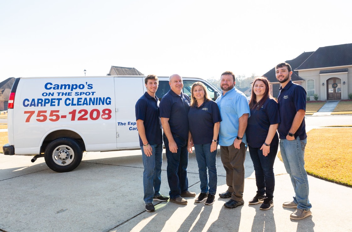 Campo's On The Spot Carpet Services Inc