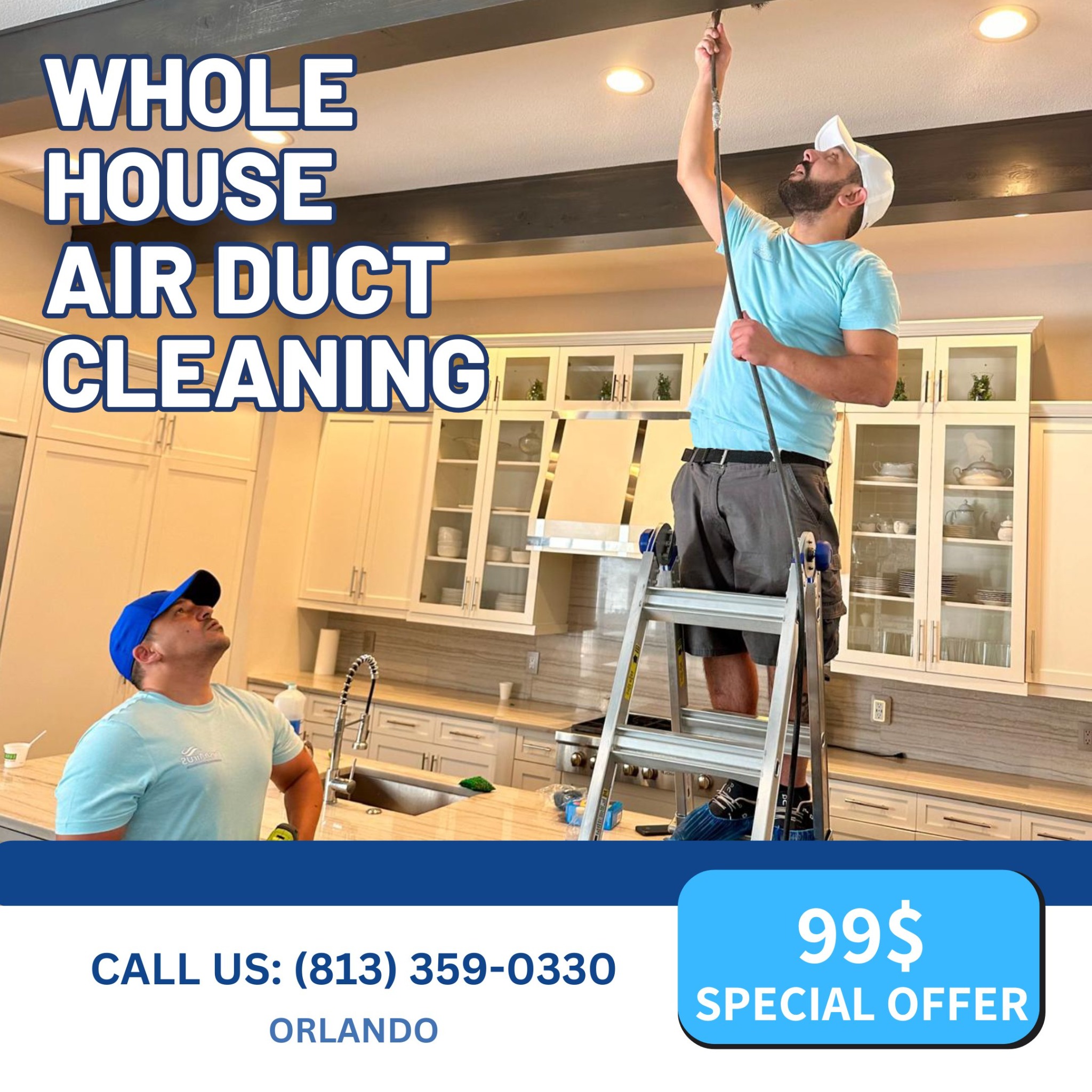 Fresh Air US HVAC ad creative