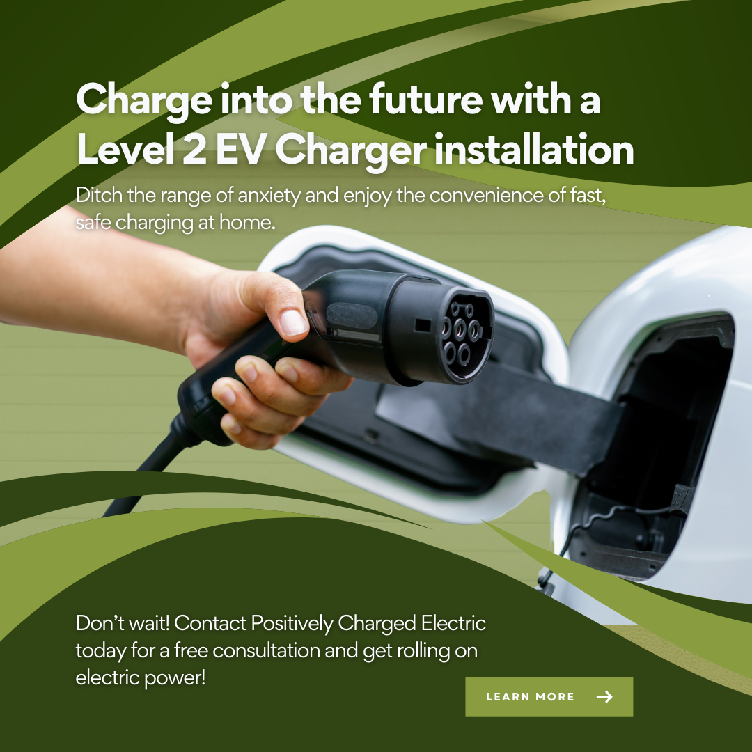 Positively Charged Electric Electrician ad creative