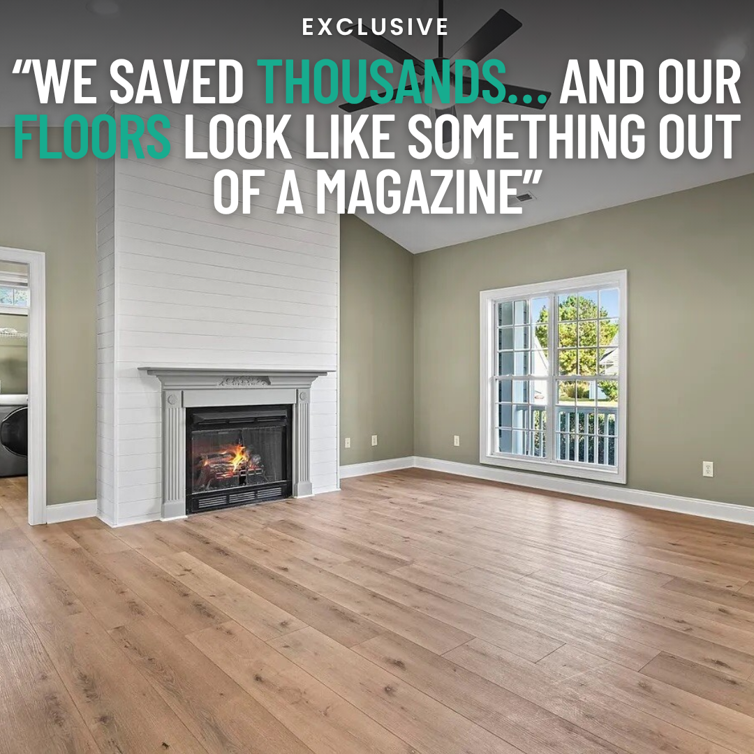 Home-Planner's BIG SECRET For Perfect Floors