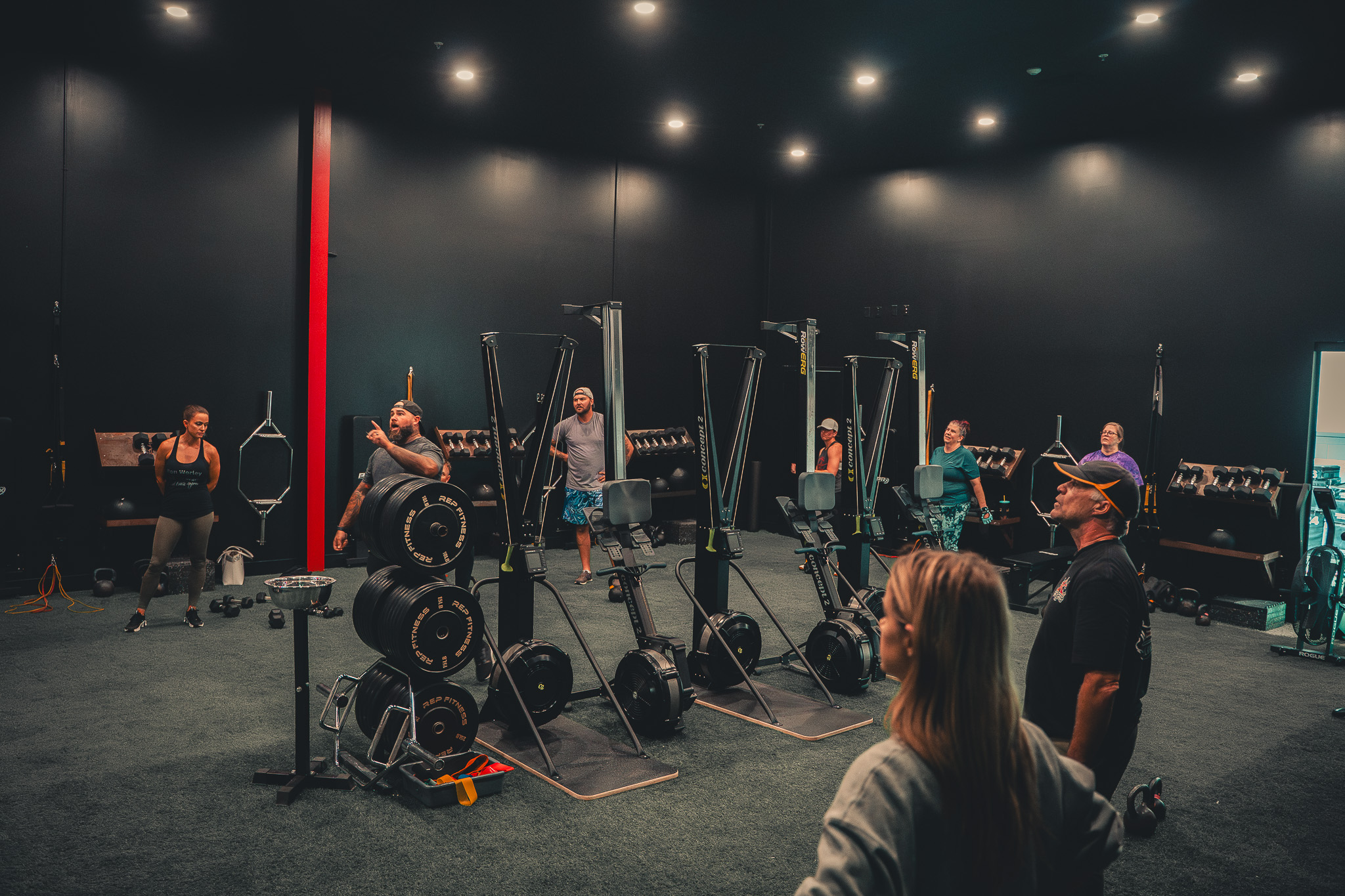 Pursuit Training & Performance Gym Gym ad creative