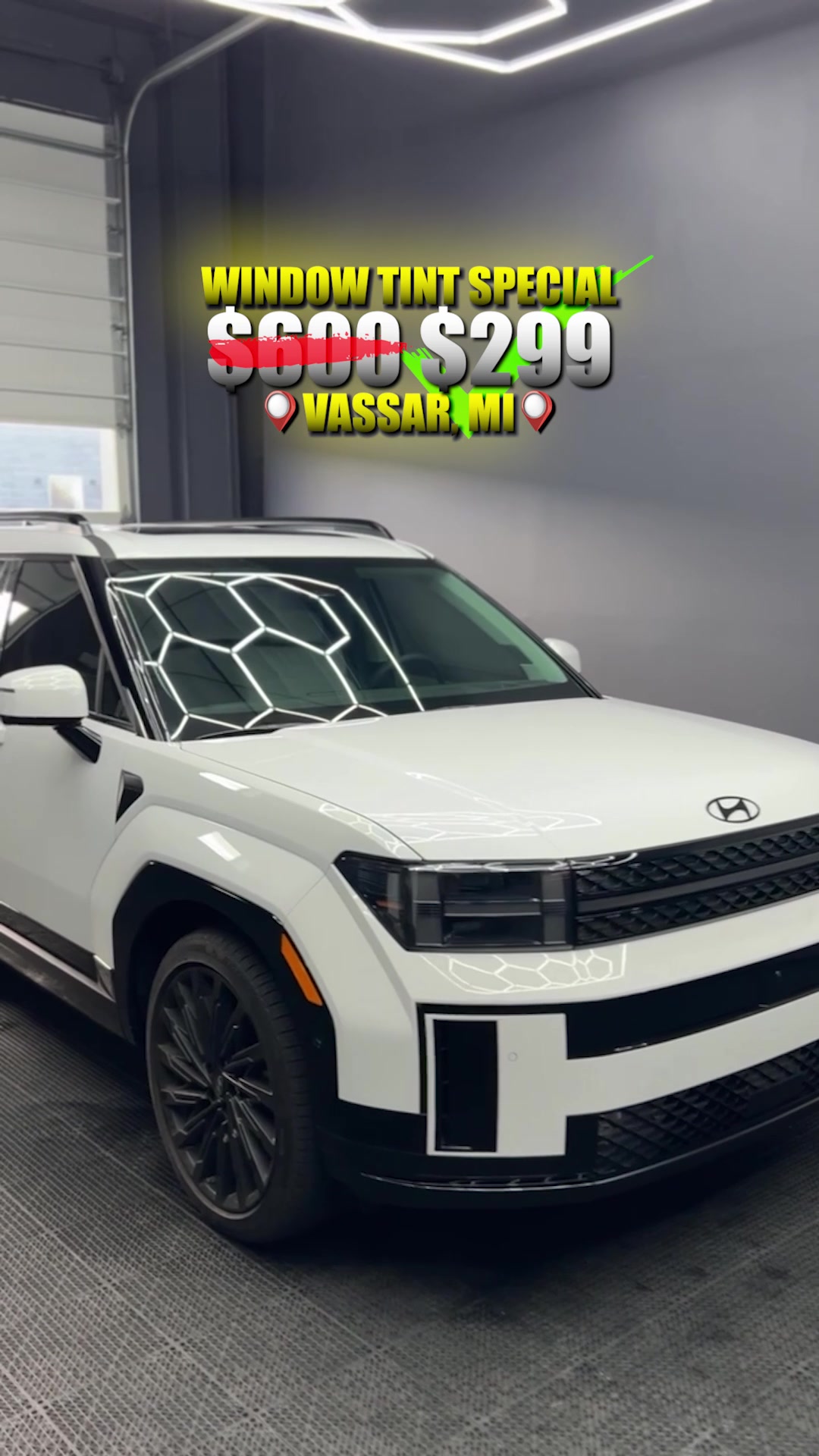 $299 Window Tint!👉