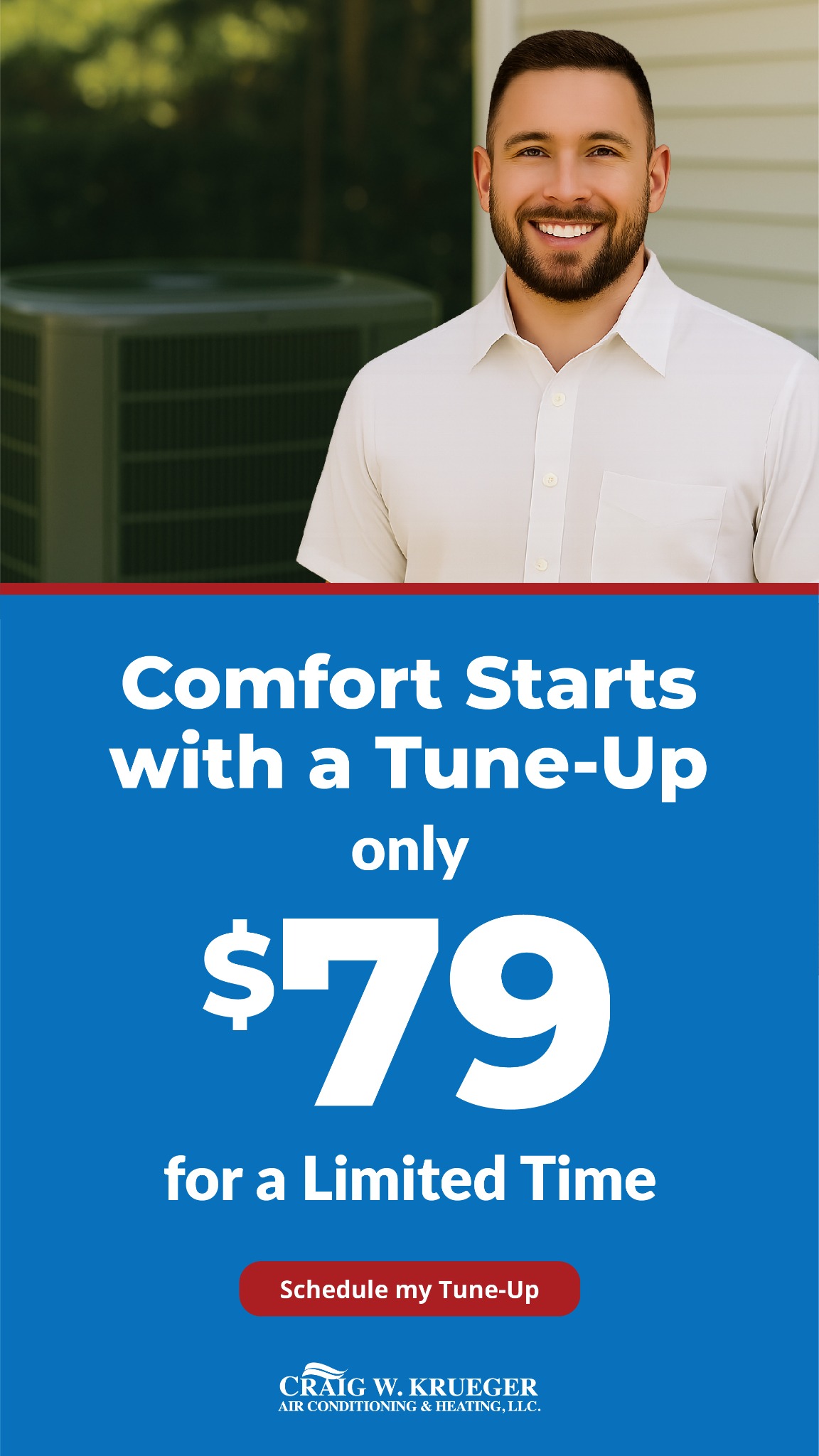 Start The Season Right with a $79 Tune Up!