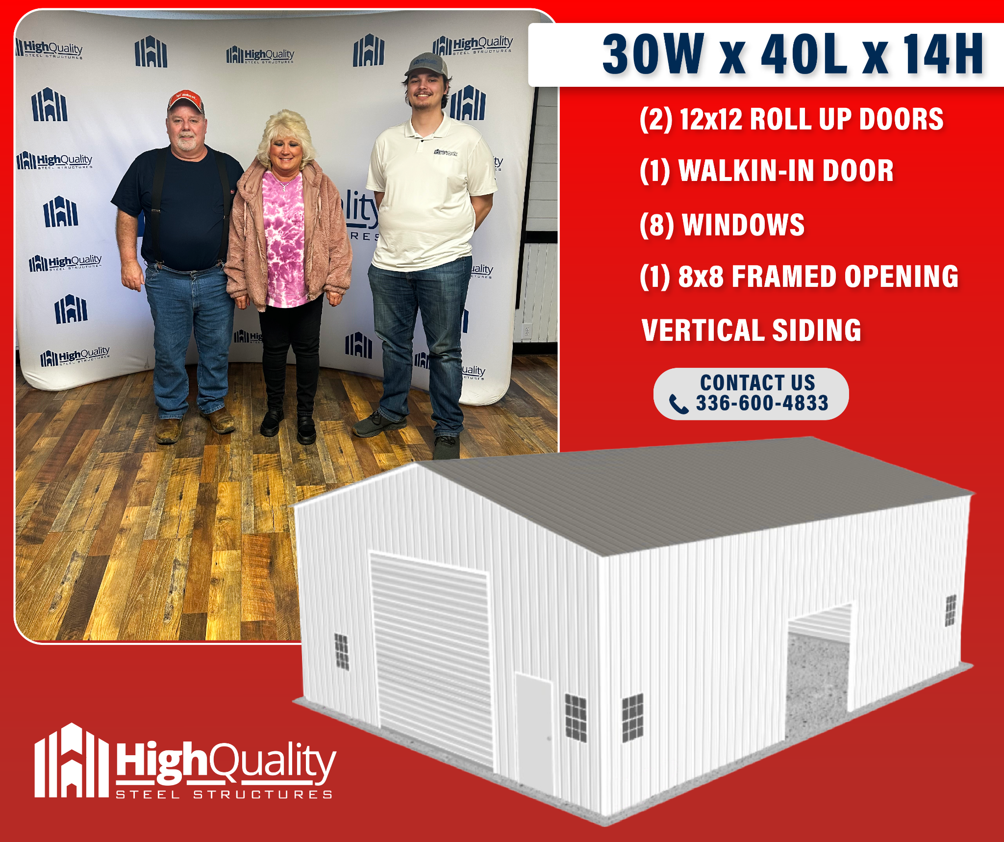 Metal Building Contractor Winston-Salem, NC | Get A Price Today!