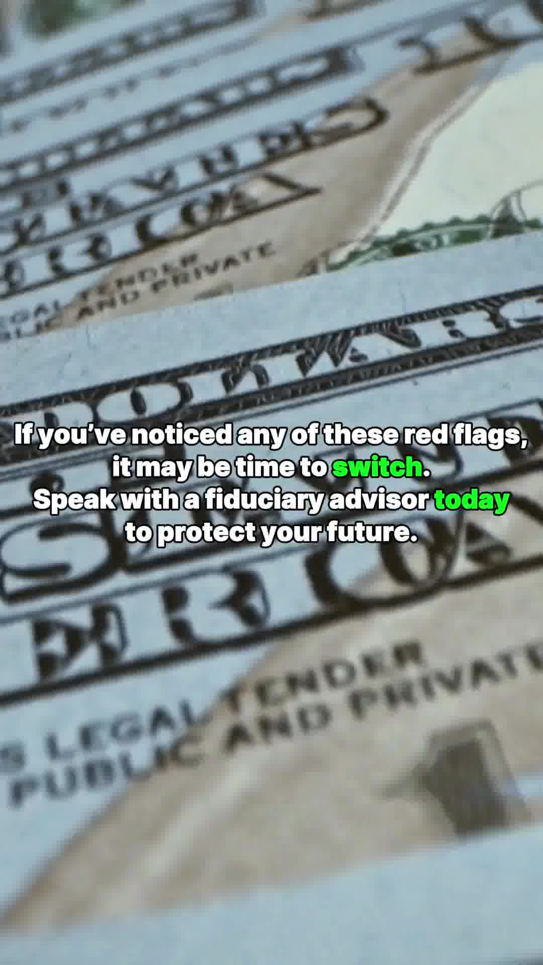 Is It Time to Switch Financial Advisors?