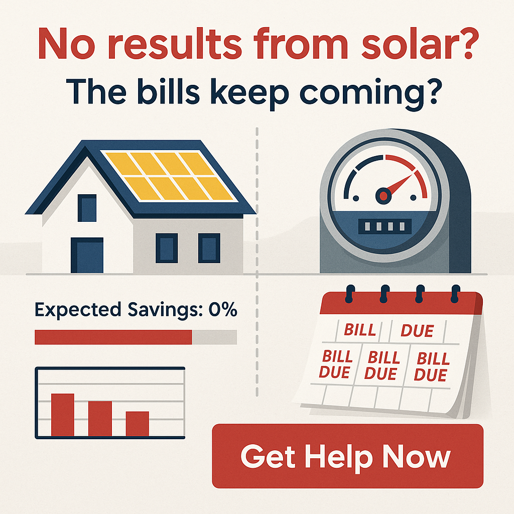 My Solar Claim Solar ad creative