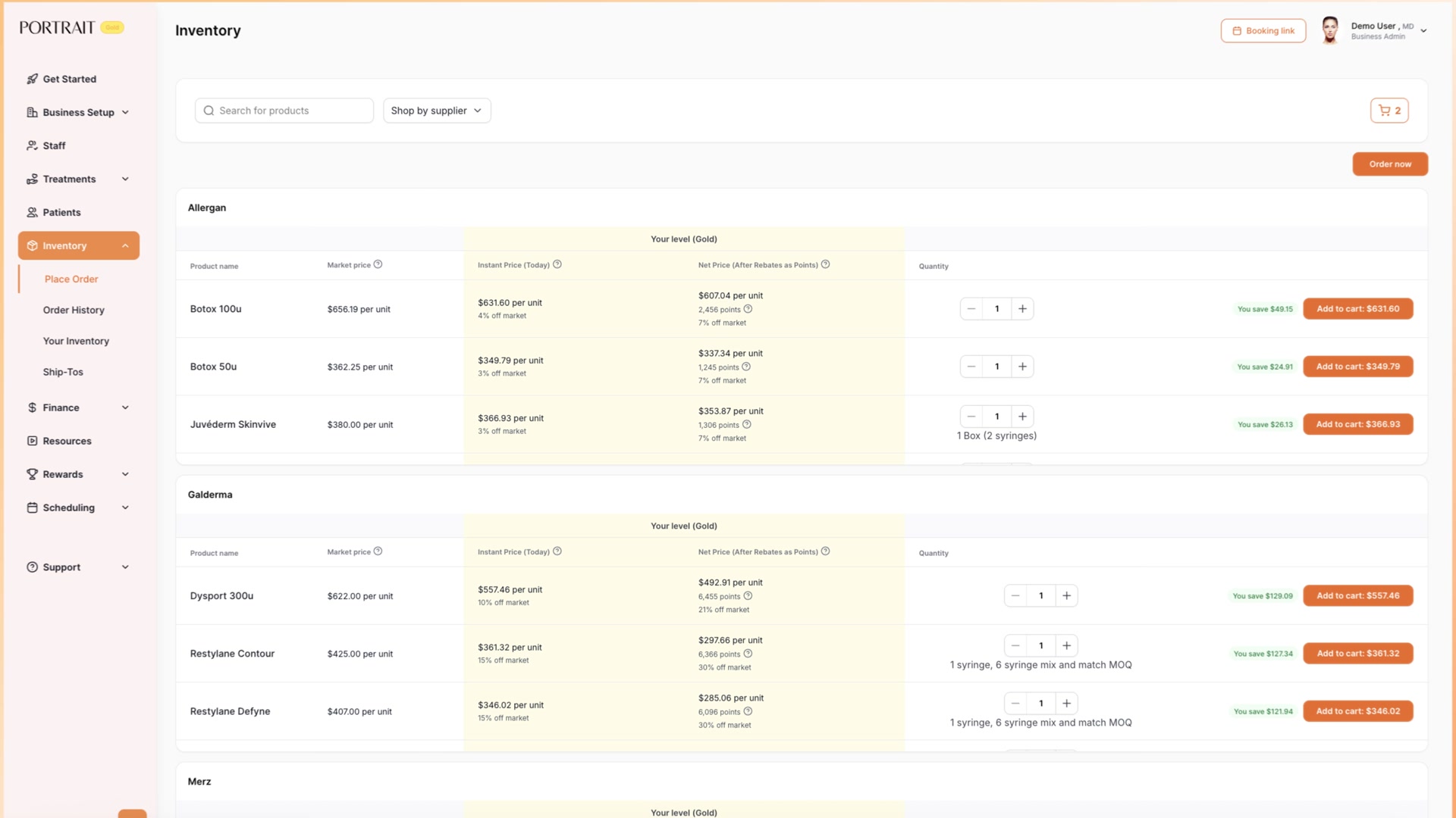 Portrait Providers Software Dev Services ad creative
