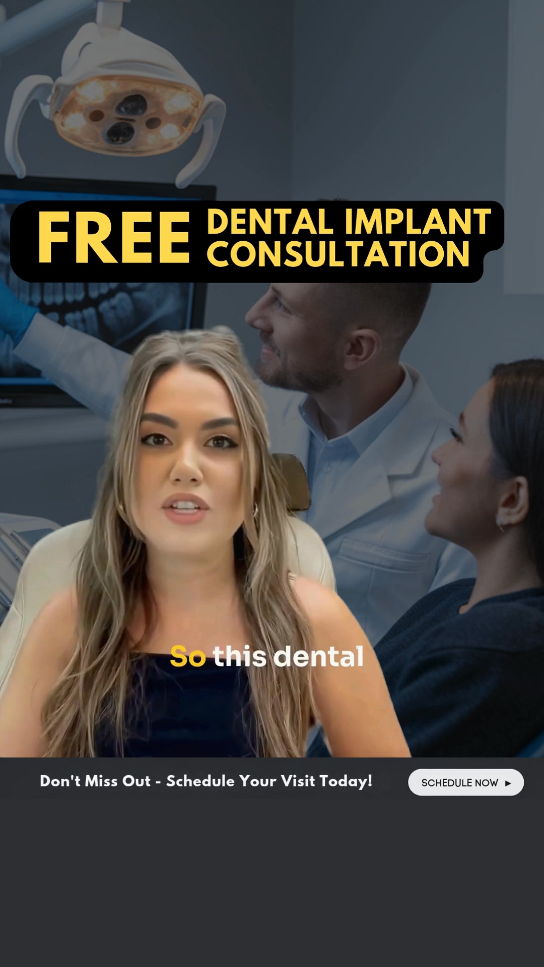 Book your implant consultation today!