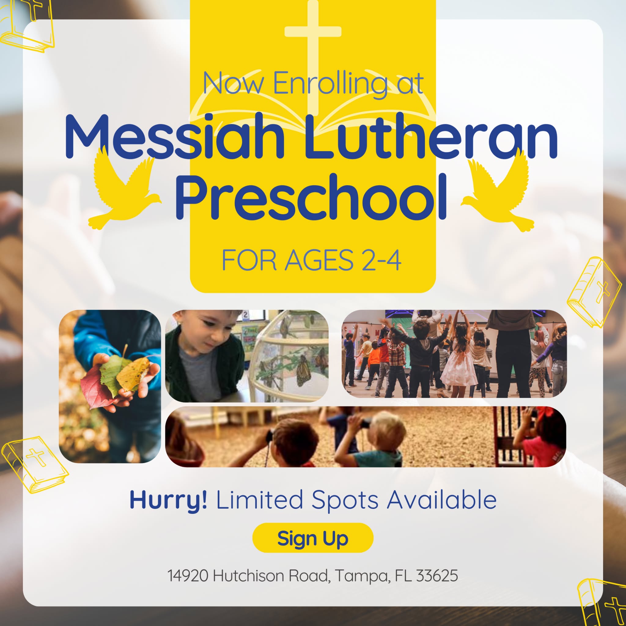 Now Enrolling for the 2025 School Year