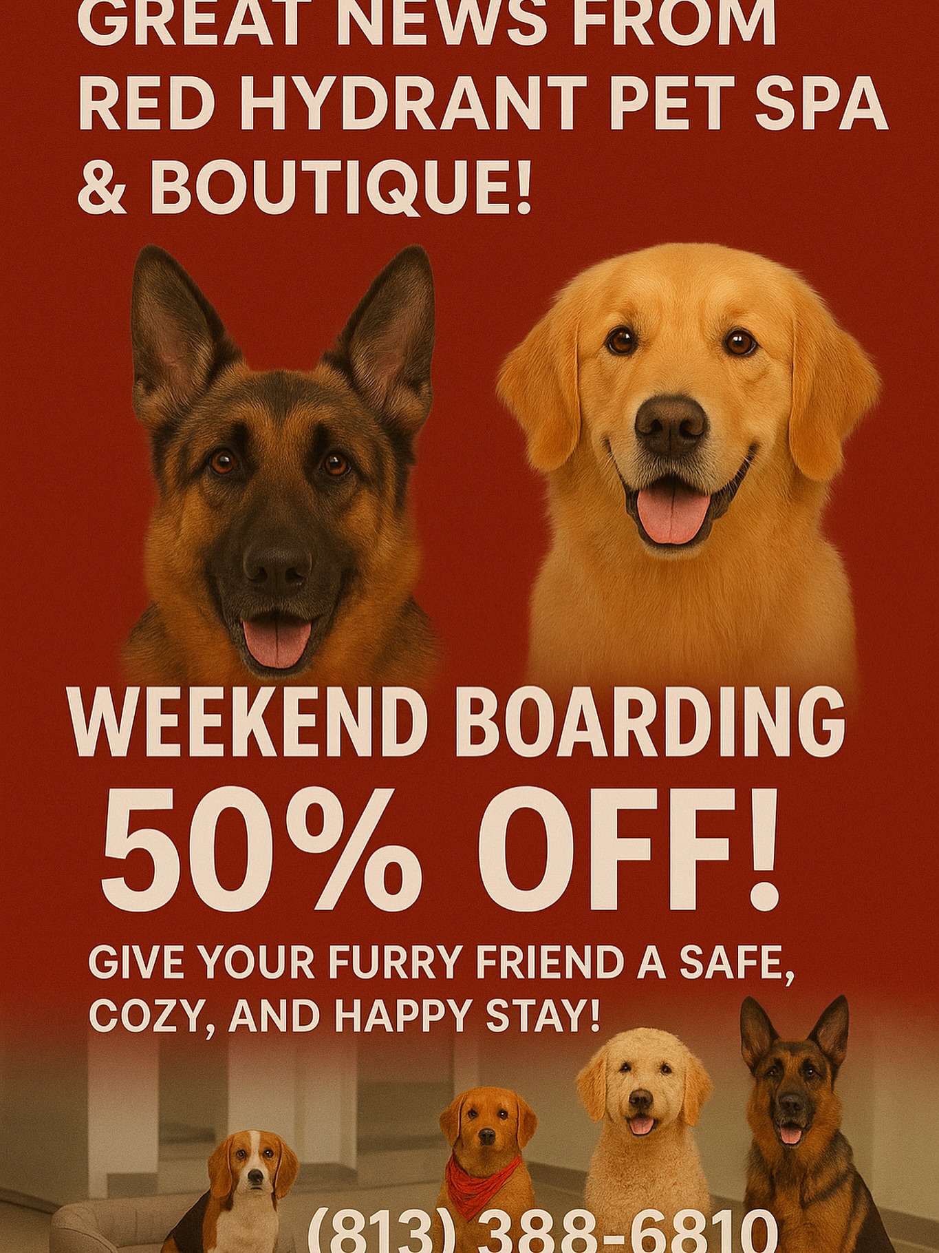 Red Hydrant Pet Spa & Boutique