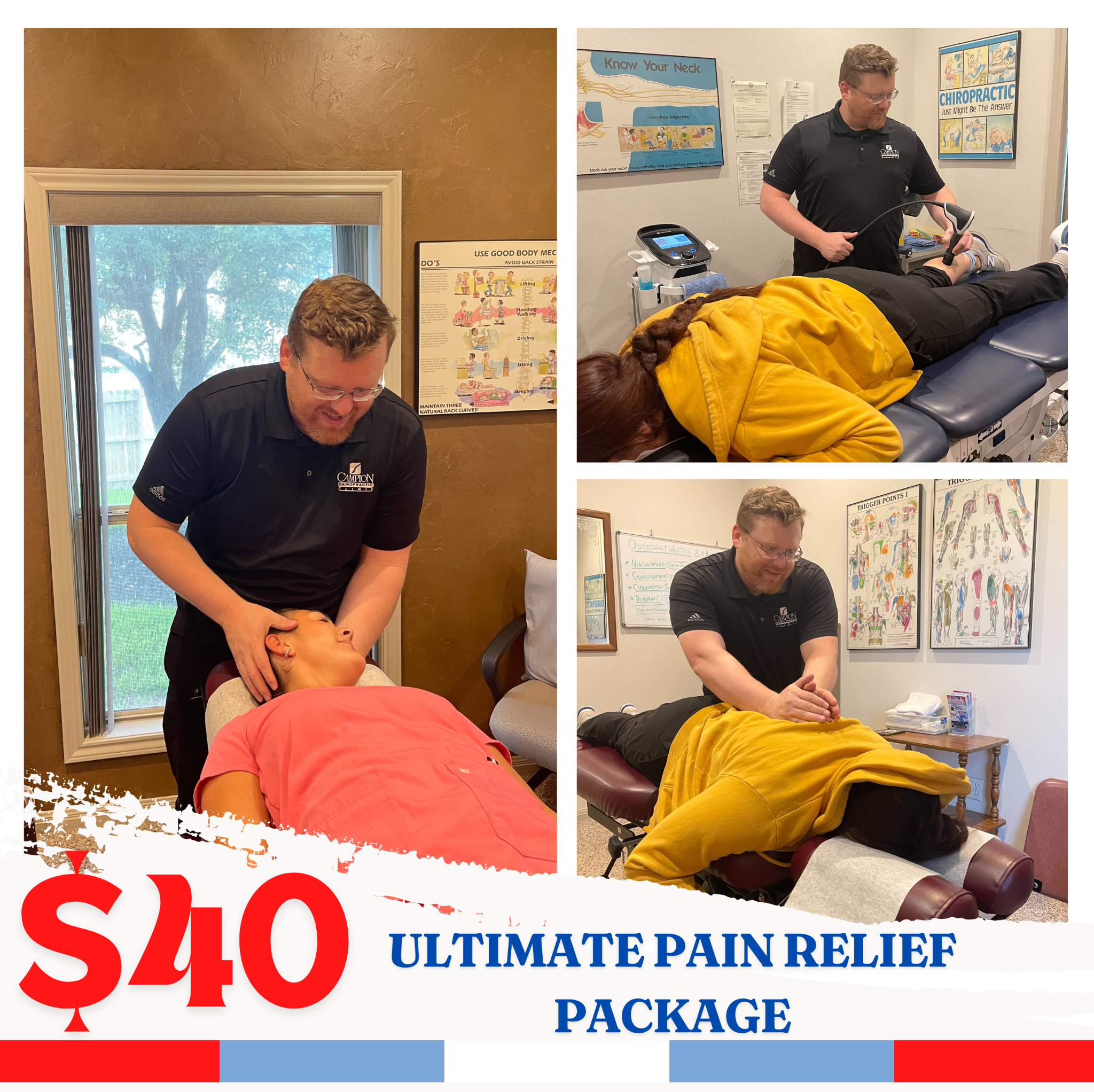 Ready To Start Living A Pain-Free Life?