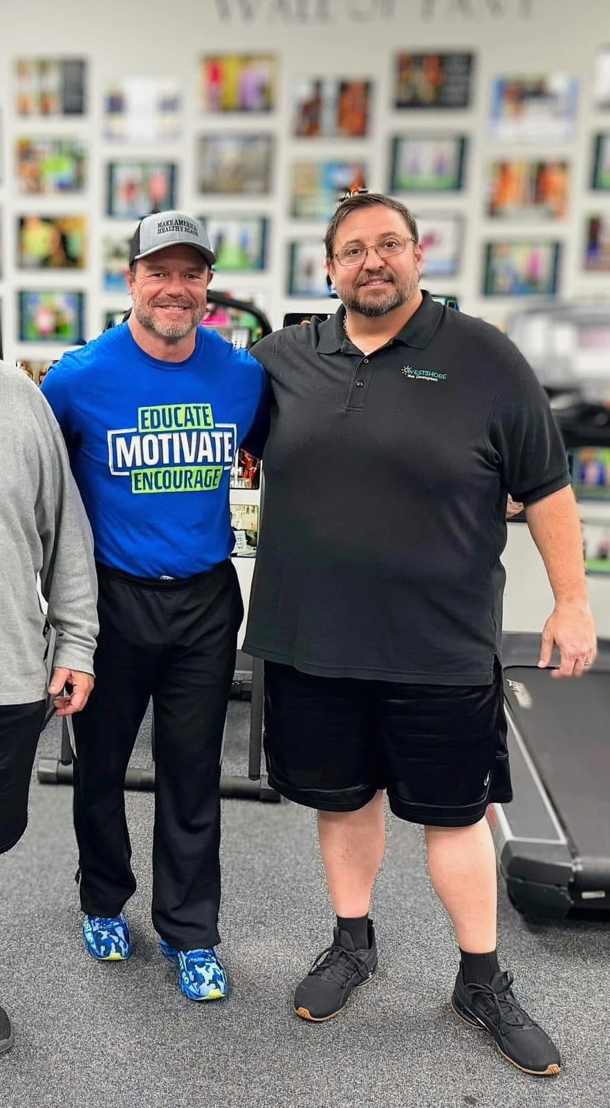 TrYumph Fitness and Nutrition Personal Trainer ad