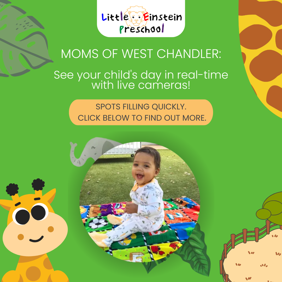 Little Einstein Preschool Preschool ad creative