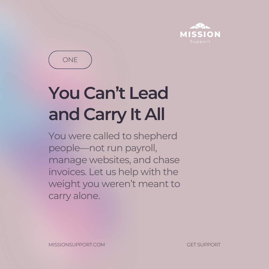 Mission Support Software Dev Services ad creative