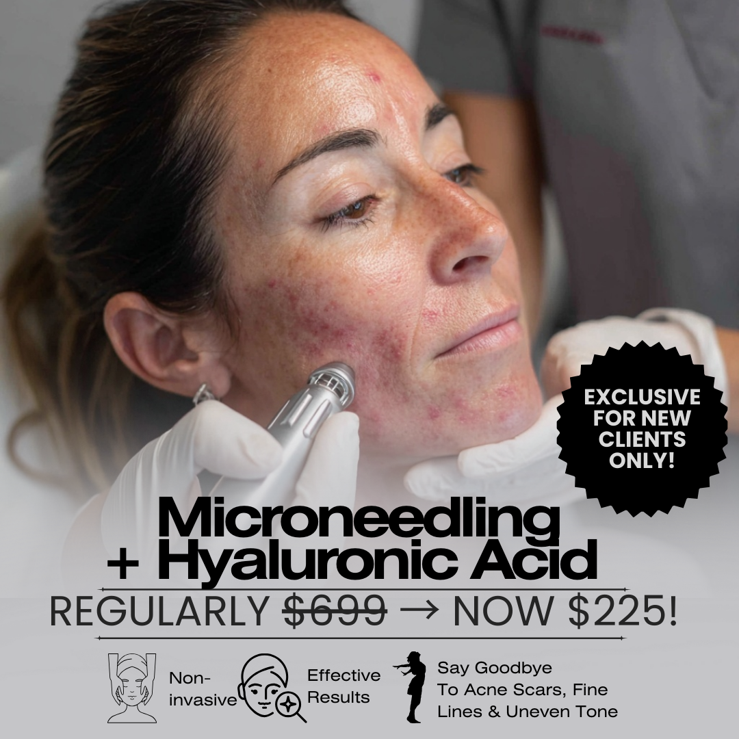 Healthydermis Clinic Med Spa ad creative