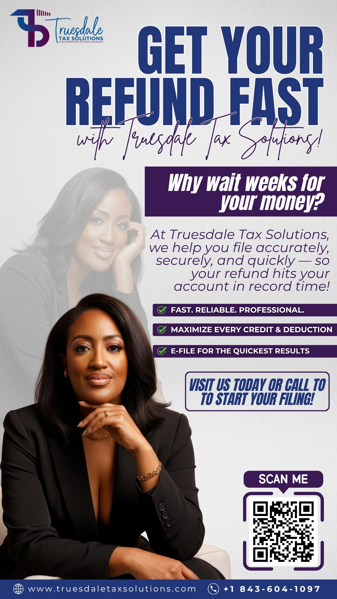 Skip the Line and Secure Your Refund Today!