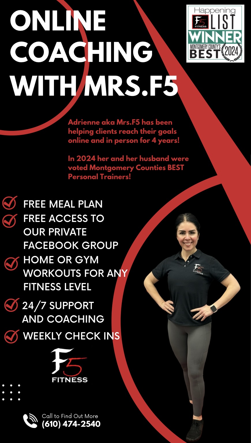 F5 Fitness & Sports GoHighLevel Resellers ad creative