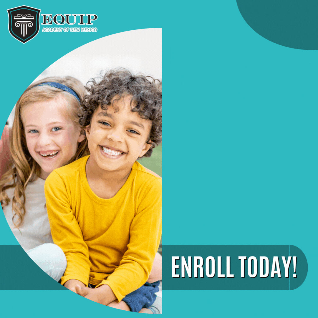 Equip Academy of New Mexico Private School ad creative