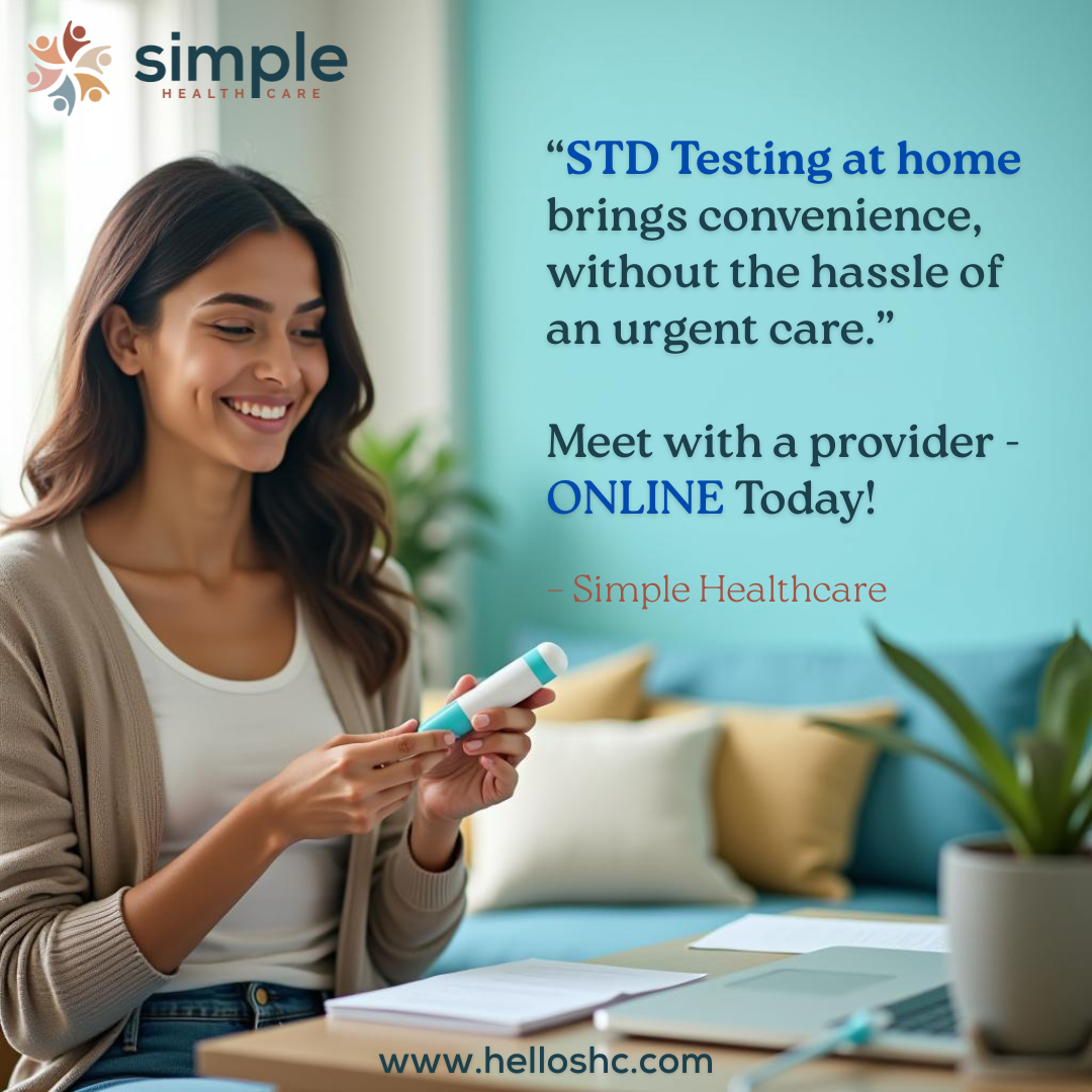 Simplehealthcare Urgent Care ad creative