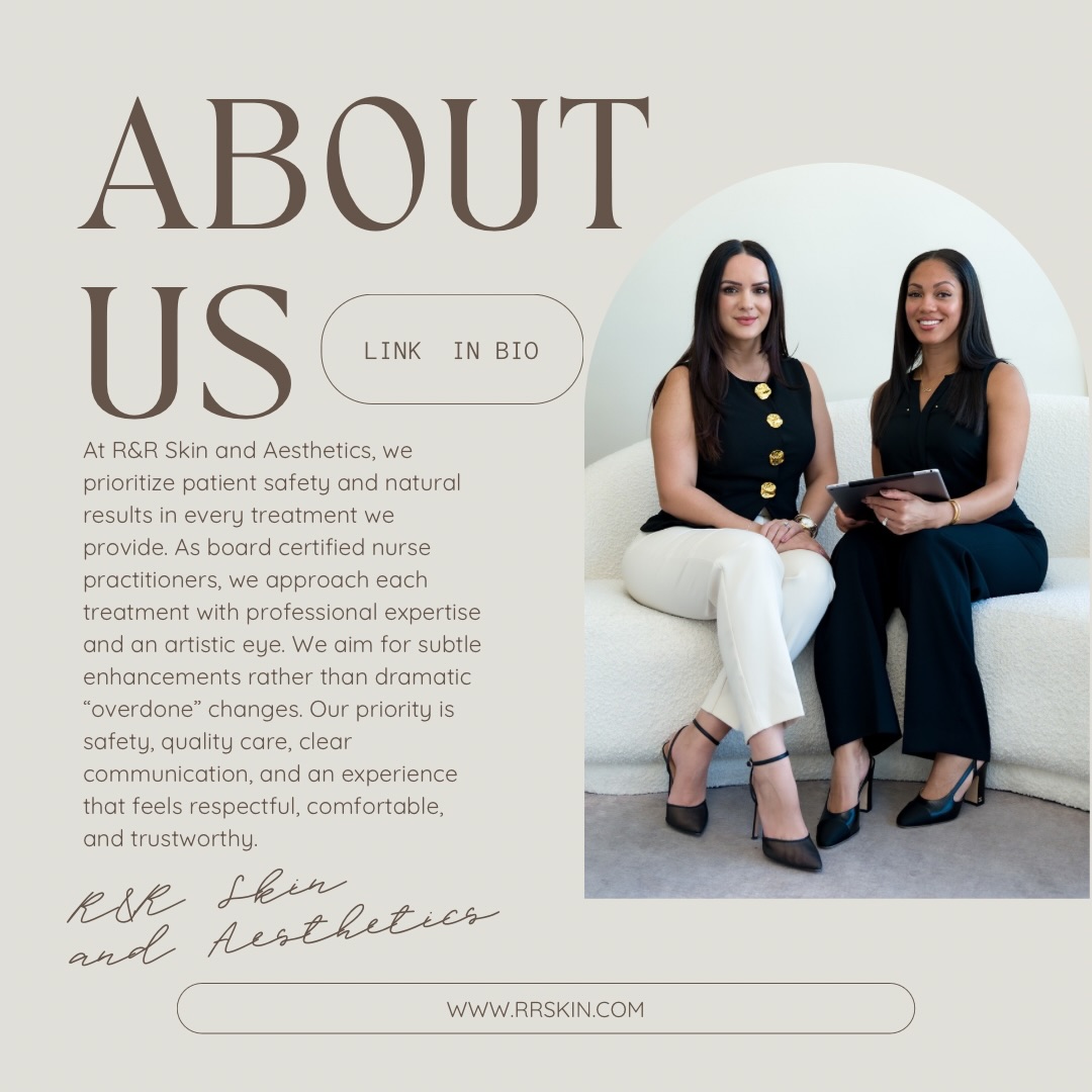 R&R Skin and Aesthetics Med Spa ad creative