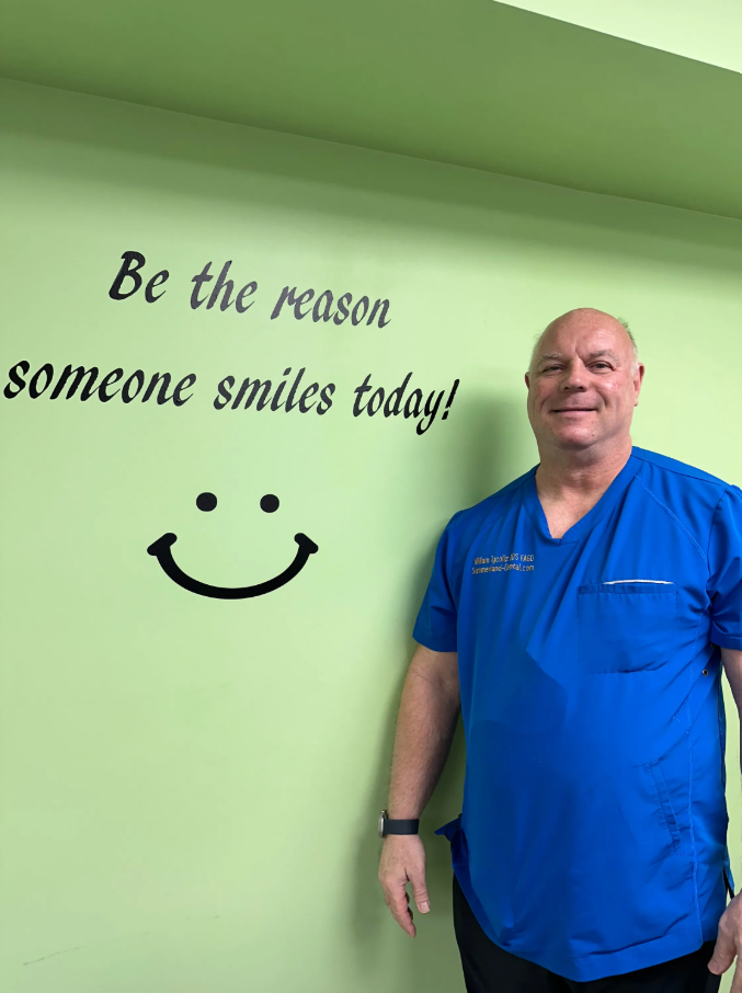 Summerland-Dental William L Tycoliz Jr. DDS Cosmetic Dentist ad creative