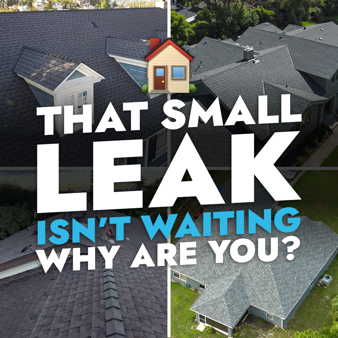🏠 “That Small Leak Isn’t Waiting — Why Are You?”