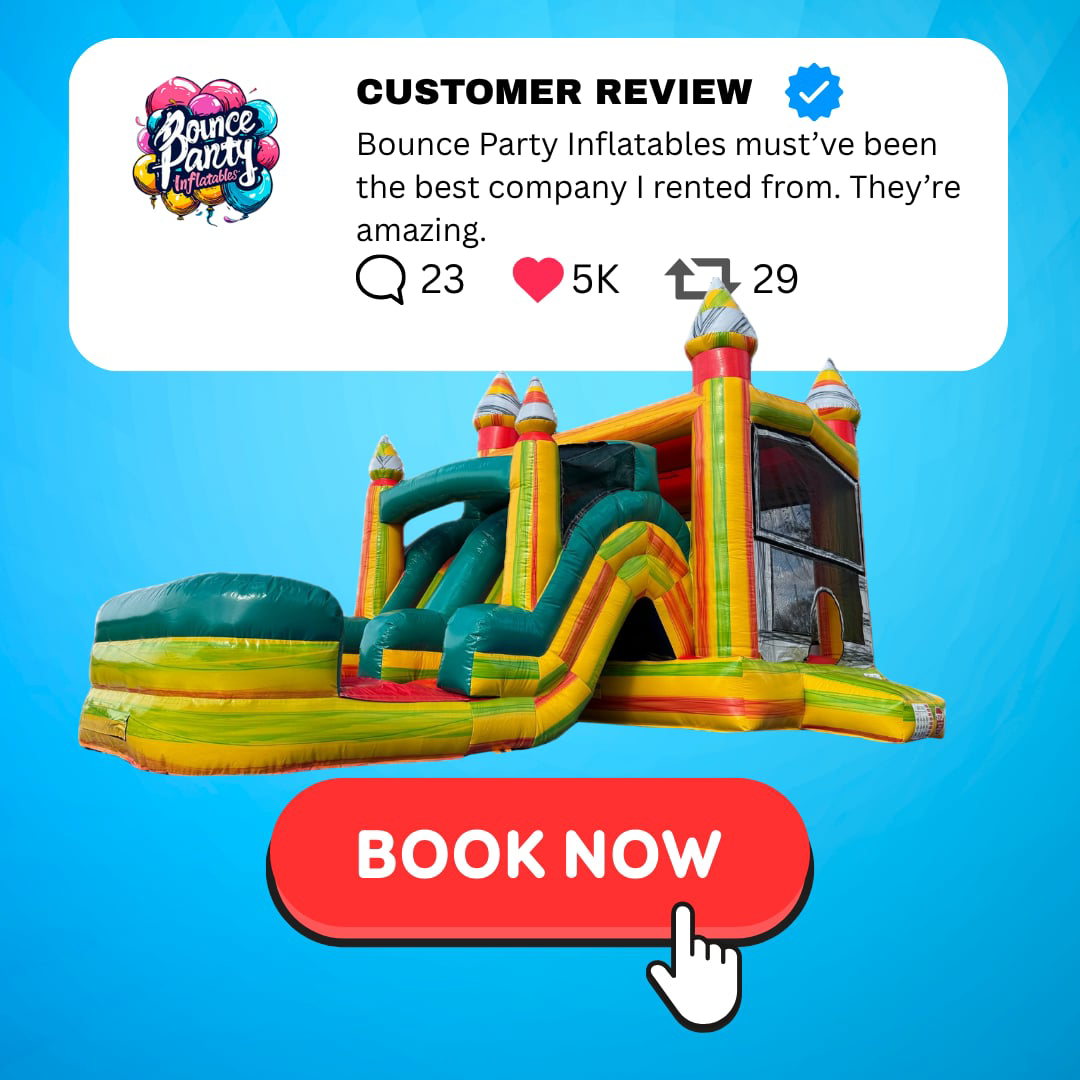 Bounce Party Inflatables Party Rentals