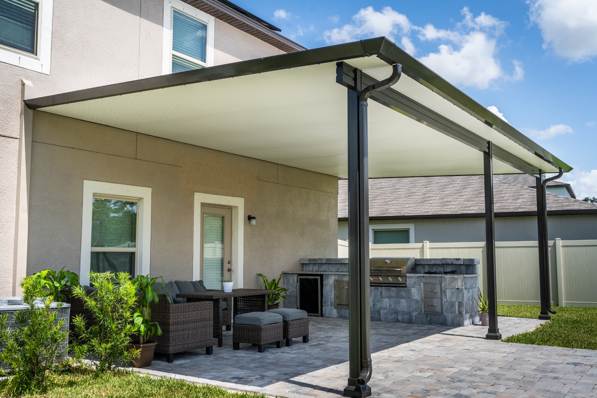 These Pergolas & Screen Rooms Give Cool Breezes Without Bug Bites or Costly Builds