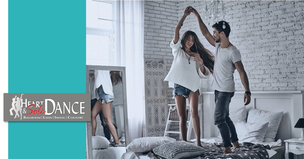 Heart & Sole Dance Dance Studio ad creative