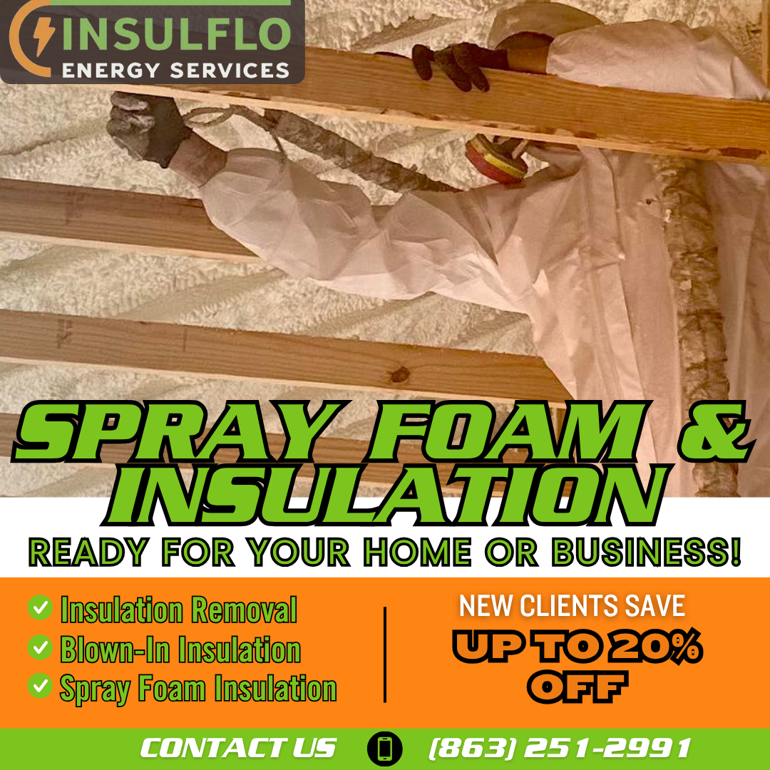 Lower Energy Bills with Florida’s Insulation Experts