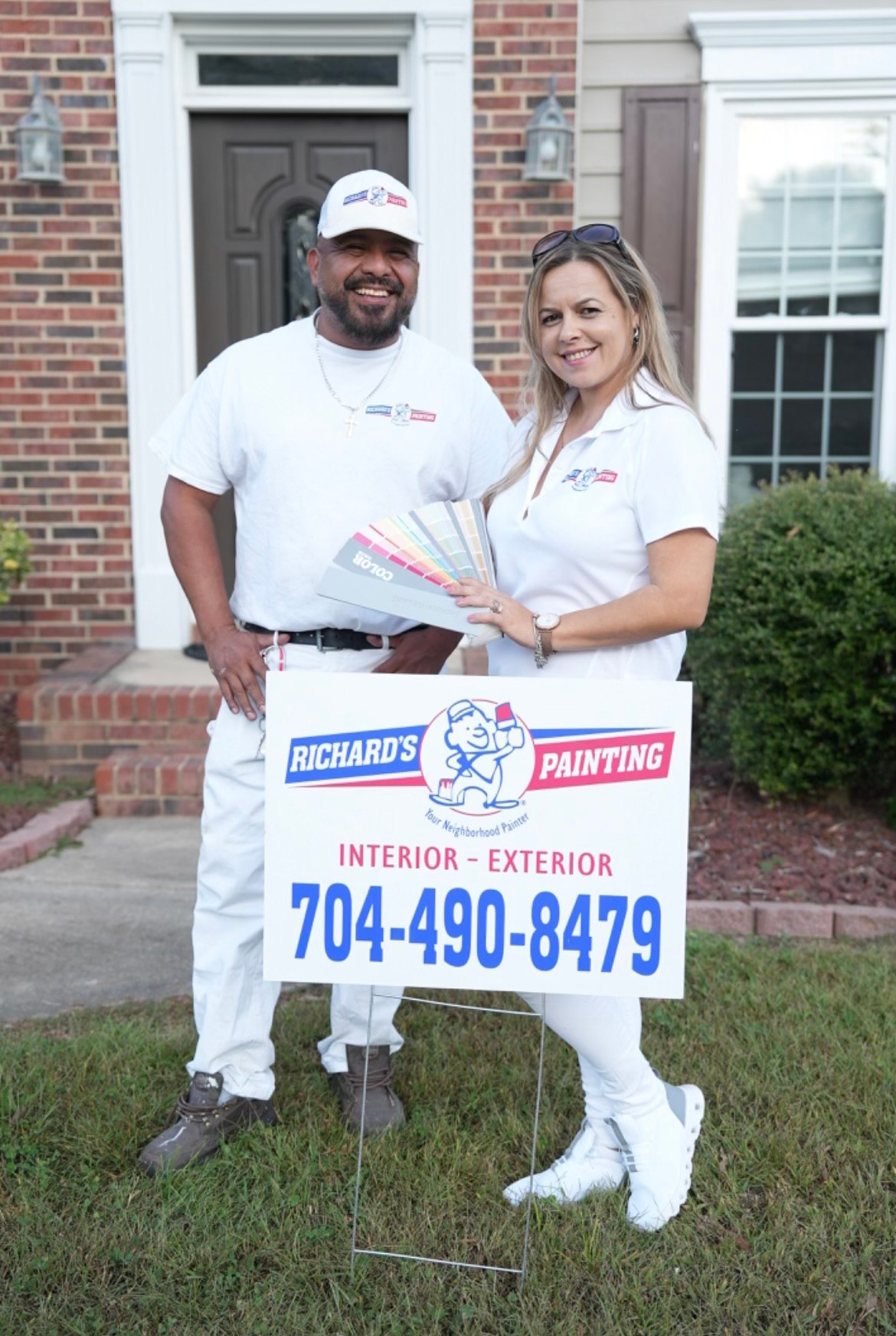 Harrisburg, NC Top Rated Painting Contractor — Richard's Painting