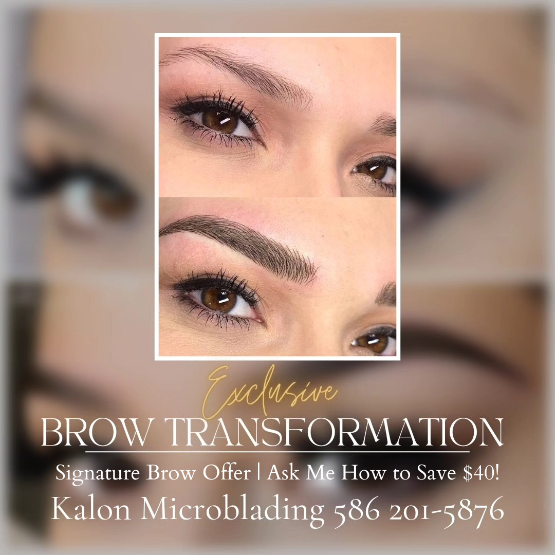[EXCLUSIVE Offer] Microblading in Rochester, MI 👉